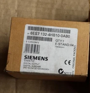 6ES7132-4HB10-0AB0 1PCS NEW SIEMENS Electronics Module 6ES7 132-4HB10-0AB0 - Picture 1 of 1