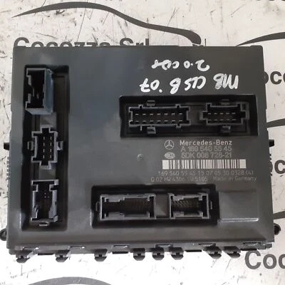 CENTRALINA BODY COMPUTER MERCEDES BENZ CLASSE B 2.0 CDi - Immagine 1 di 2