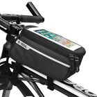 Top Tube Bike Bag Cycling Package Mobile Phone Holder Bicycle Front Frame Bag