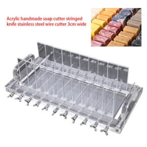 Tagliasapone freddo fai da te professionale fatto a mano tagliasapone filo acciaio 3 cm - Foto 1 di 12