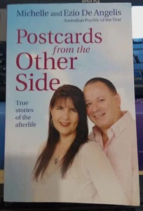 De Angelis POSTCARDS FROM THE OTHER SIDE - TRUE STORIES OF THE AFTERLIFE : INSCR - Picture 1 of 1