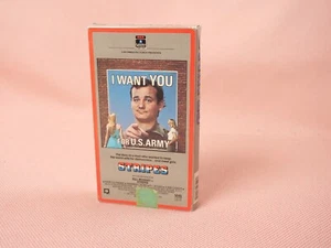 Stripes VHS, 1985, RCA Columbia Bill Murray Vintage 80’s Comedy 04339660221 - Afbeelding 1 van 5