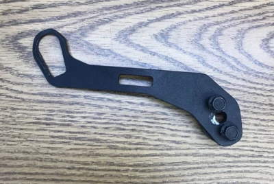 SOPORTE INTERMITENTE TRASERO IZQUIERDO KAWASAKI VERSYS 650 2008-2009 Foto 1 de 4