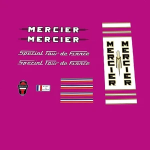 Mercier Special Tour de France 60er/70er Jahre Decals, Transfers, Sticker N.32 - Bild 1 von 1