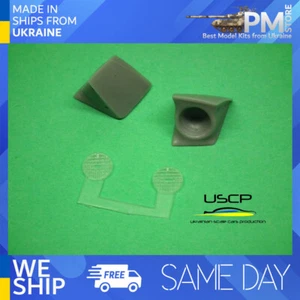 USCP 24A013 1/24 Mazda MX-5 Pop-Up Scheinwerfer Harz Kit Upgrade Zubehör Kit - Bild 1 von 6