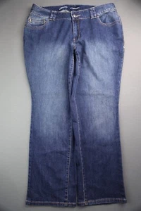 Women's Lane Bryant Jeans Simply Straight Stretch 5 Pocket Size 18P (37x28) - Picture 1 of 8