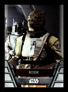 2020 TOPPS STAR WARS HOLOCRON SERIES #BH-5 BOSSK - Picture 1 of 2