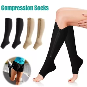 3 Paia Calze Vitali per Compressione e Circolazione Medias de Compression 20-30mmgh - Foto 1 di 16