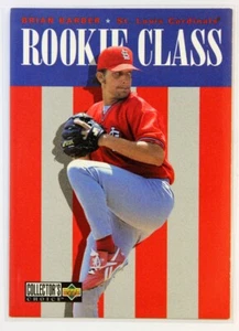 1996 Upper Deck Collector's Choice - Rookie Class Brian Barber #24 - Picture 1 of 2