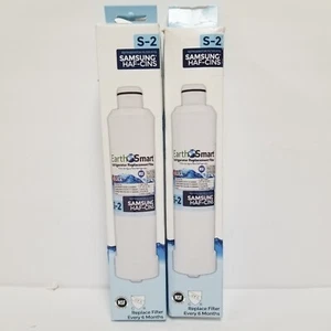 Filtro de agua de repuesto para refrigerador Earth Smart S-2 caja abierta paquete de 2  - Imagen 1 de 1