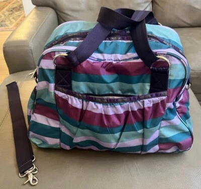 Lesportsac Abbey Carry On Aberdeen Stripe Foto 1 de 4