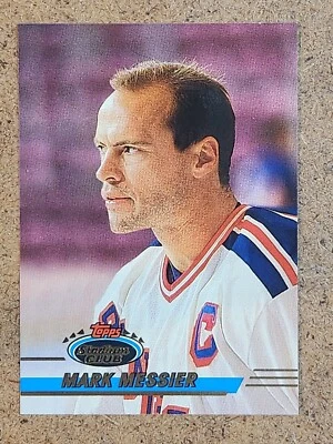 1993-94 Topps Stadium Club - Hockey [Base] #35 Mark Messier - Image 1 of 2