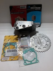 14' KTM 50SX Parts Radiator Rear Cog Brake Pads Carb Rebuild Gaskets and more - Picture 1 of 23