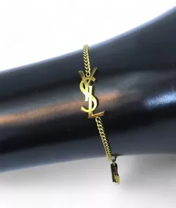 Bracelet YSL promotionnel fantaisie en acier inoxydable - Photo 1/10