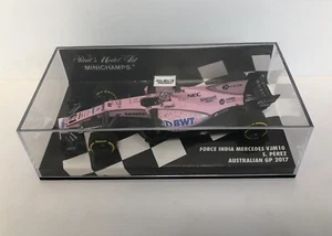 MINICHAMPS F1 1:43 Force India 2017 Sergio Perez Australian Gp Formula 1 - Foto 1 di 2