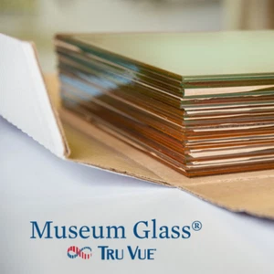 10 Pieces 8" x 10" Tru Vue Museum Picture Frame Glass (101114M) - Picture 1 of 1