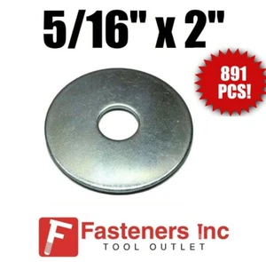 5/16" X 2" 891/PCS Bulk Box 50/LBS Zinc Plated Fender Washer 50# Bulk Box - Picture 1 of 3