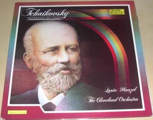 THE CLEVELAND ORCHESTRA - Tchaikovsky Symphony No. Four (LP, 1979, German) VG+ - Imagen 1 de 1