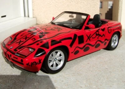 BMW ART CAR 1:18 Minichamps BMW Z 1 A. R. Penck 1991 - Bild 1 von 2