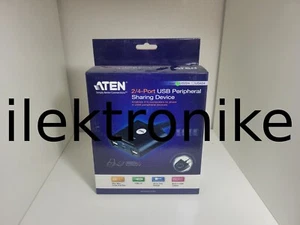 Brand NEW Aten 2/4-Port USB Peripheral Sharing Device US224 - Picture 1 of 3