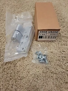 HAGER Hinge 496R US26D  - Picture 1 of 5