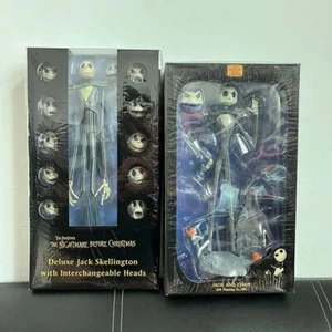 The Nightmare Before Christmas Jack Skellington 12 Face Action Figure - Picture 1 of 15