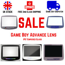 UK Stock Glass Lens Cover Game Boy Advance GBA IPS size | SNES | Super Famicom |