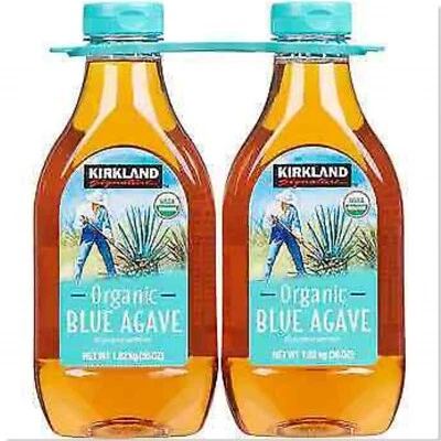 Kirkland USDA Orgánico Agave Azul 36 OZ, 2 quilates Jarabe Edulcorante Todo Propósito Dulce Foto 1 de 2