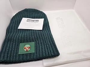 Star Wars Boba Fett The Mandalorian Love Your Melon Erwachsene Beanie grün lang - Bild 1 von 2