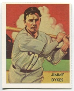 Dover reprint - 1934-36 Diamond Stars #42 Jimmy Dykes Chicago White Sox - Picture 1 of 2
