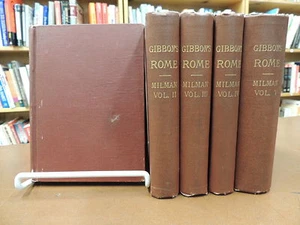 5 BK Set: Decline And Fall Of Roman Empire Volumes 1-5 Hardcover {Edward Gibbon} - Imagen 1 de 5
