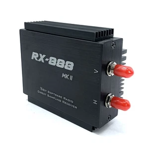 RX888 MKII 16bit SDR Receiver Radio LTC2208 ADC Upgrade RX888 Q3L73910 - Picture 1 of 6