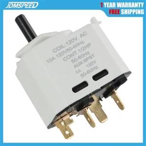 New Relay Switch 3398095 527427 For Whirlpool Kenmore Roper Dryer - Picture 1 of 15