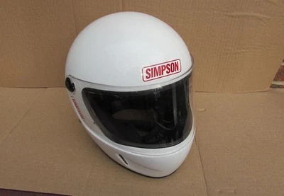 Simpson Full Face Racing Helmet Porsche Club of America  - Super Clean - Image 1 of 4