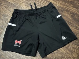 Pantalones cortos de lacrosse Adidas para mujer - negros Maryville 2012-2016 talla M *Compra 2 y obtén 1* - Imagen 1 de 3