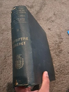 Report Geological Exploration Fortieth Parallel Clarence King Vol. II 1877 - Imagen 1 de 16