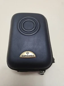 SAMSONITE Navy Blue Universal Compact Lightweight Digital Camera Case - Picture 1 of 5