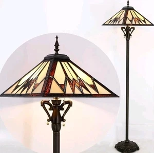 Antique Style Lighting & Accessories Tiffany Floor Lamp Tiffany Decor - Picture 1 of 7