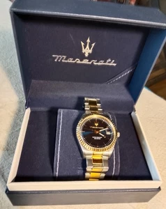 Orologio Maserati Competizione Cod.R8853100021 Maschile Usato Poche Volte - Foto 1 di 10