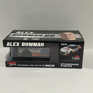 NUOVISSIMA PELLICOLA FINESTRA ALEX BOWMAN 2019 LLUMAR LIONEL RACING 1/24 NASCAR PRESSOFUSA - Foto 1 di 7
