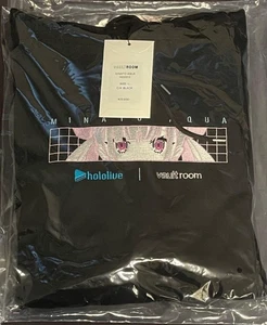 Hololive VR x Minato Aqua hooded parka vault room Startend Black L Size 2023 - Picture 1 of 2