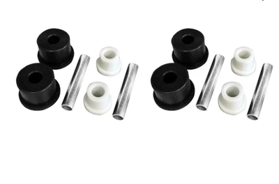 STEELENG Set of 4 Rear Leaf Spring Bushing Kit EZGO RXV 2006-Up Gas Electric Golf Cart