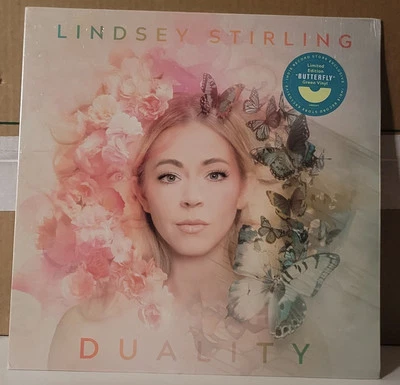 Lindsey Stirling Duality Indie  Butterfly Green Vinyl LP  - Image 1 of 3
