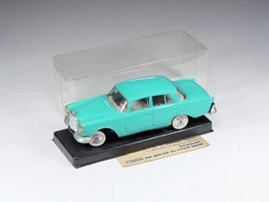 NOREV - 49 - Mercedes 220 SE - Turquoise - Servo-Direction - En boite - Imagen 1 de 8