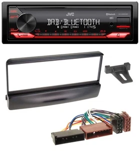 JVC Bluetooth USB DAB MP3 Autoradio für Ford Mondeo 96-02 Puma ab 97 Transit bis - Bild 1 von 7