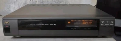 JVC HR-D880E VIDEOREGISTRATORE VHS 6 TESTINE TOP GAMMA CON TELECOMANDO  - Immagine 1 di 4