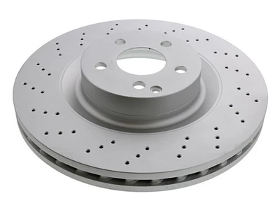 2x ATE COATED 221421161207 Brake Disc Mercedes-Benz S550 CL600 S600 CL550 SL550 - Image 1 of 2