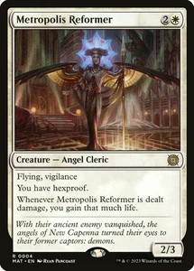 Metropolis Reformer Foil - March Of The Machine: The Aftermath MTG-NM - Foto 1 di 1