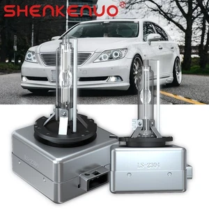 Replacement D1S HID Bulbs 6000K - Fit Lexus LS460 2008 20010 2012 Models - Picture 1 of 17