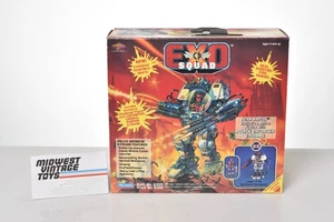 100% CIB-Sean Napier "Police Enforcer" 1995 EXO SQUAD Playmates "Black Hook" - Imagen 1 de 9